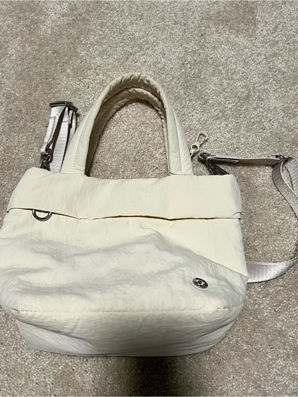 Lululemon On My Level Small Tote Bag 5L